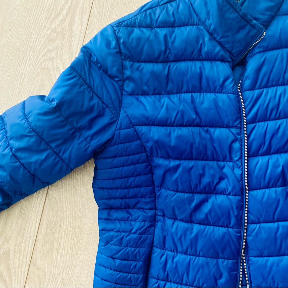 Light puffer jacket
